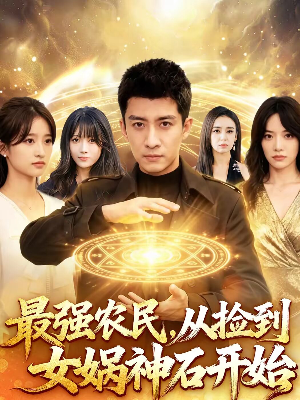最强农民，从捡到女娲神石开始(全集)